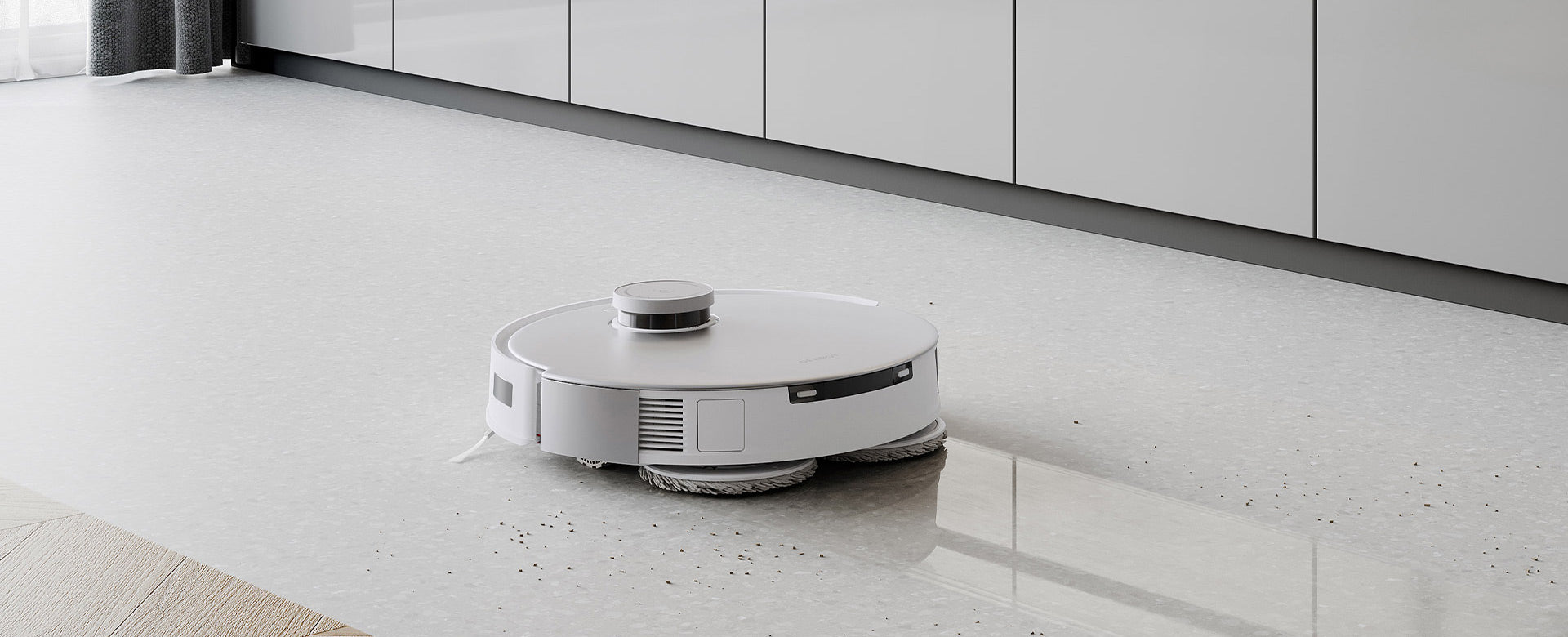 DEEBOT T20 OMNI Robot Vacuum & Mop with Auto Mop Lifting