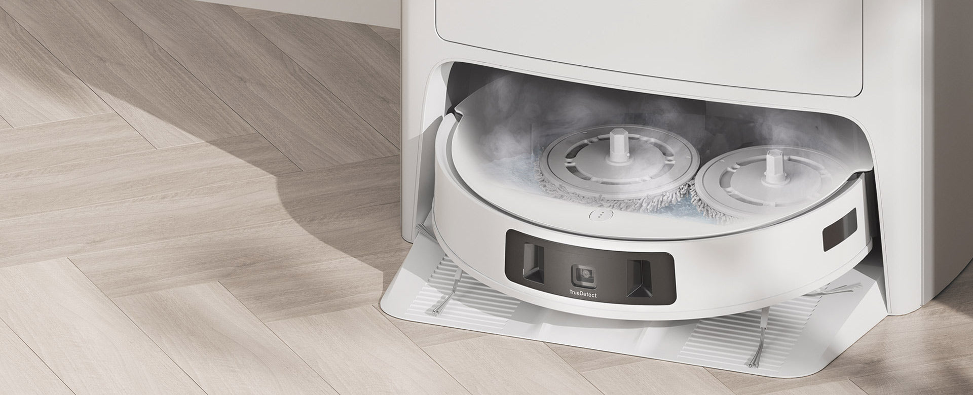 DEEBOT T20 OMNI Robot Vacuum & Mop with Auto Mop Lifting
