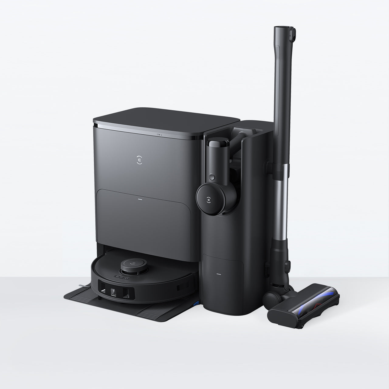 DEEBOT T30S COMBO Smart Robotic Vacuum and Handheld Cleaner