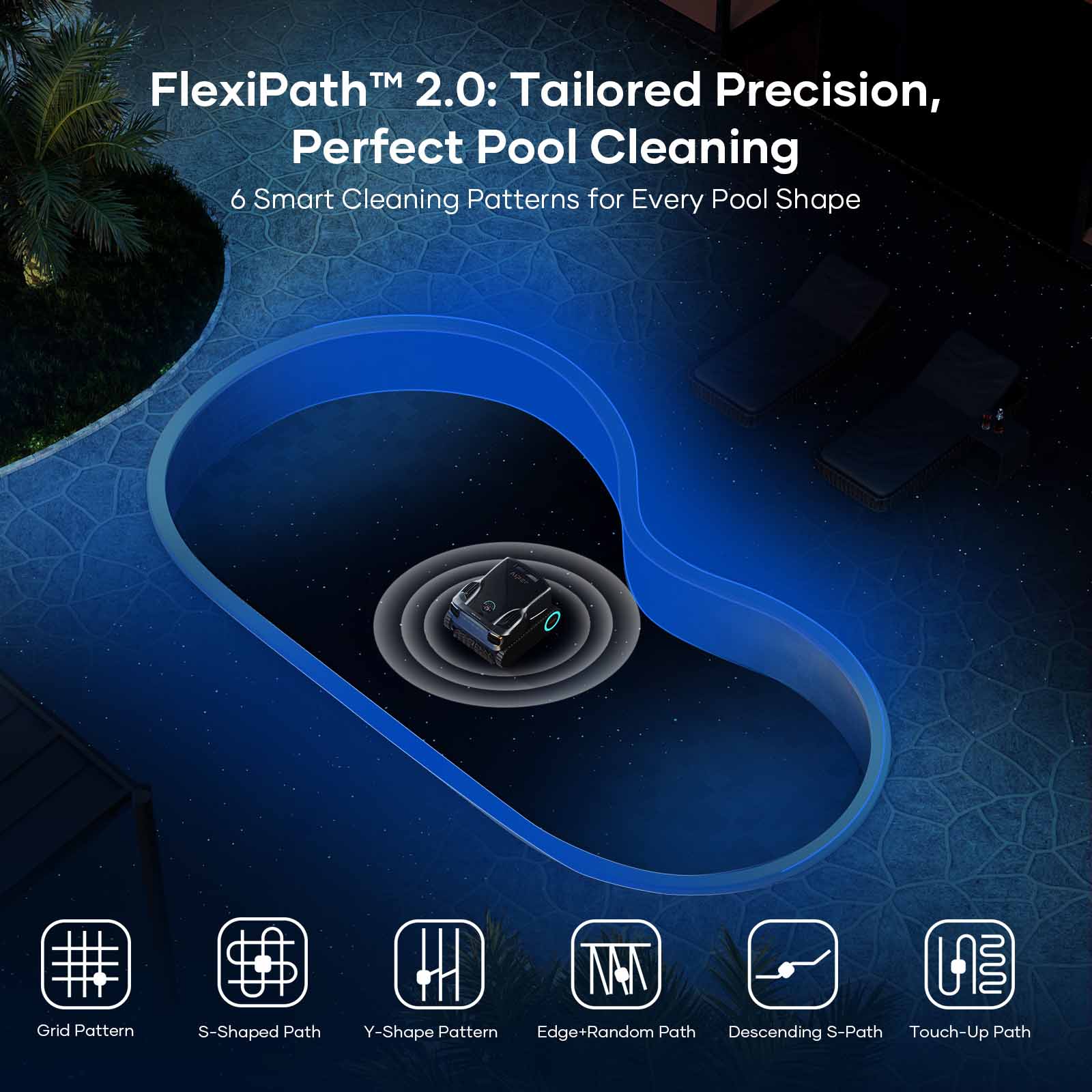 Aiper Scuba X1 Pro Max Cordless Robotic Pool Cleaner