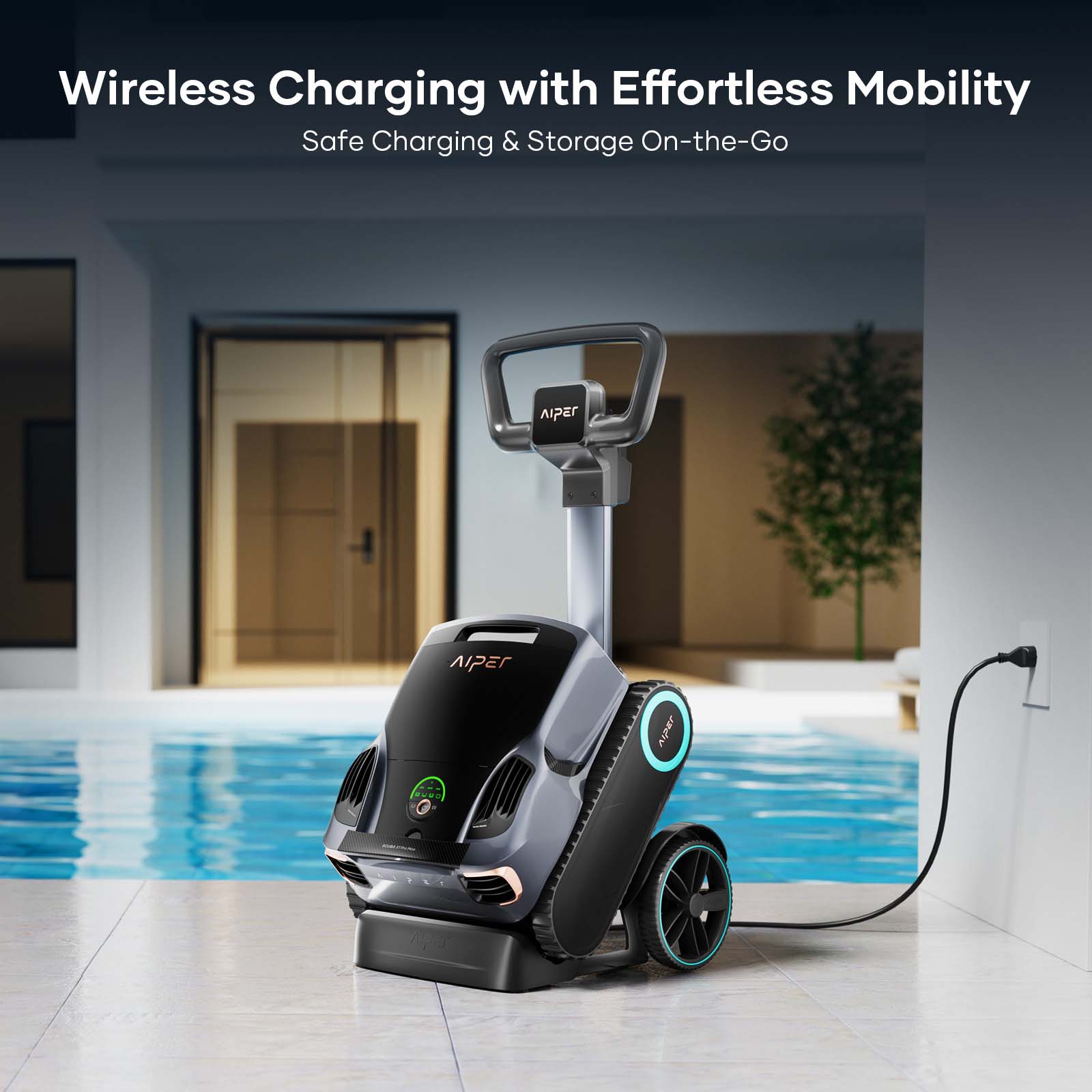 Aiper Scuba X1 Pro Max Cordless Robotic Pool Cleaner
