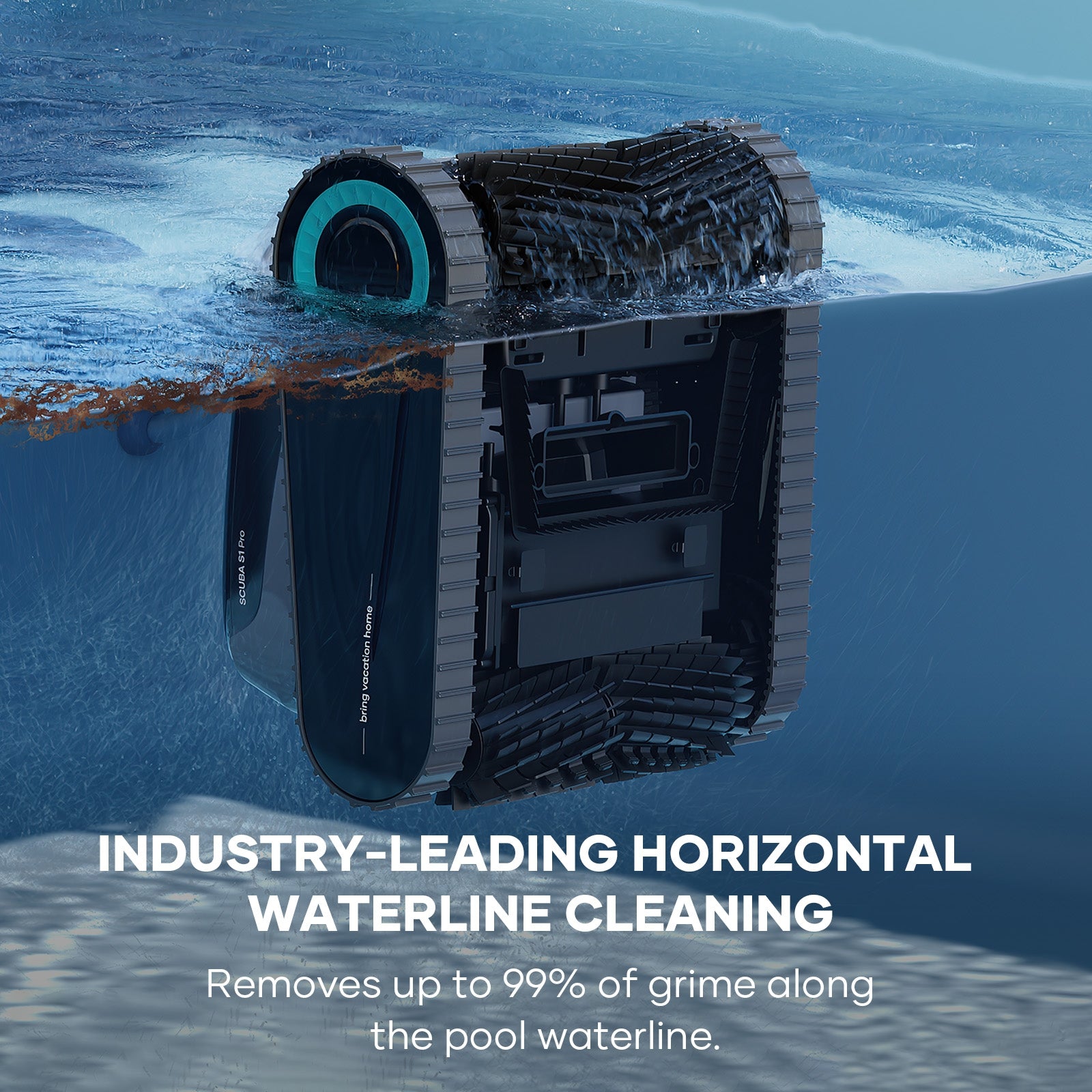 Aiper Scuba S1 Pro Cordless Robotic Pool Cleaner
