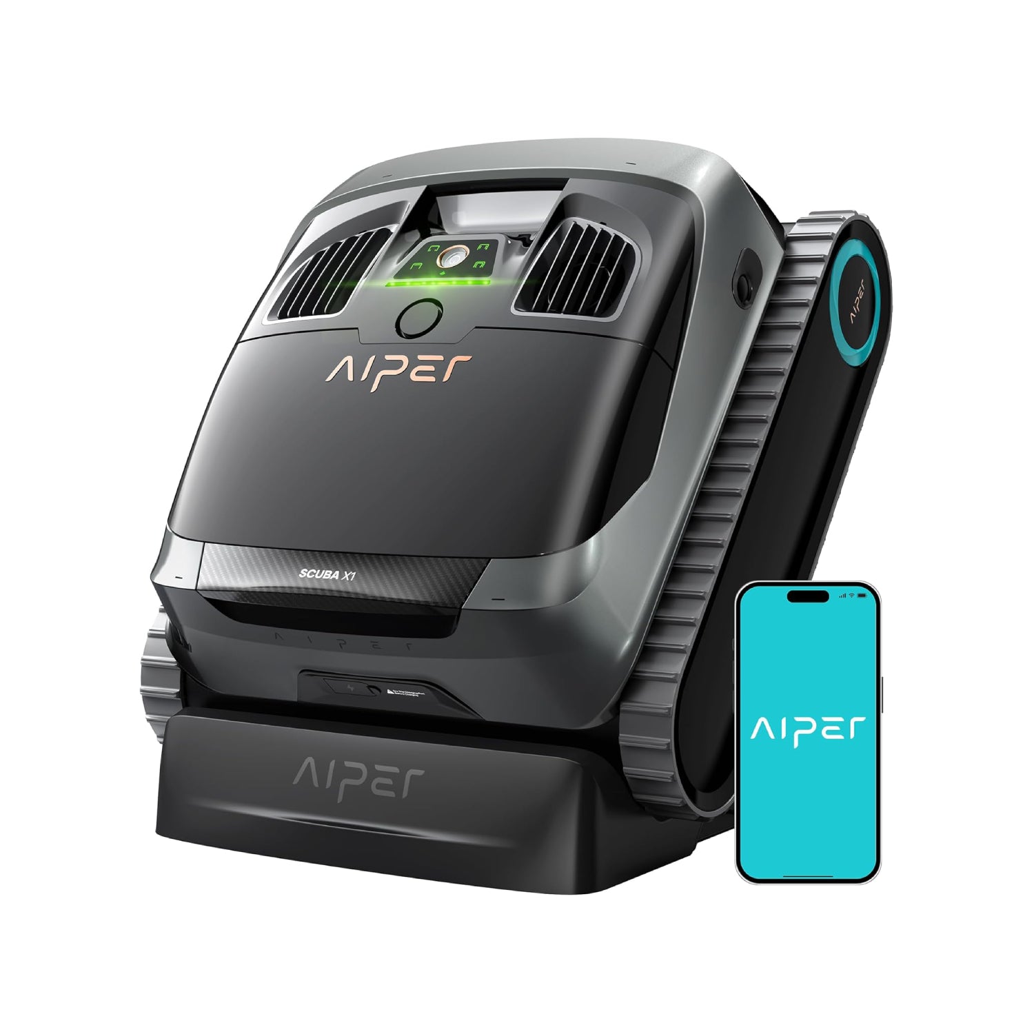 Aiper Scuba X1 Cordless Robotic Pool Cleaner