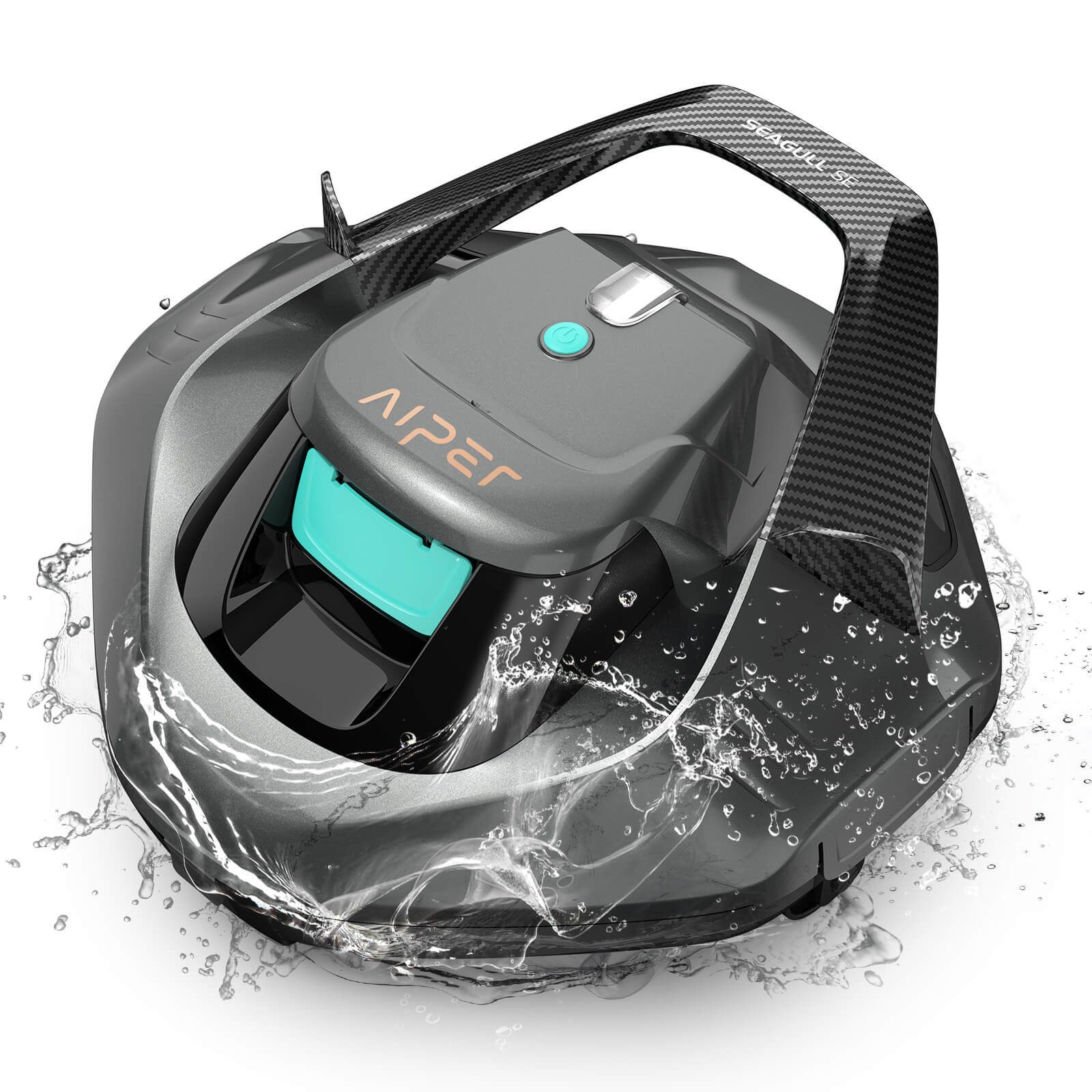 Aiper Seagull SE Cordless Robotic Pool Cleaner – High Performance