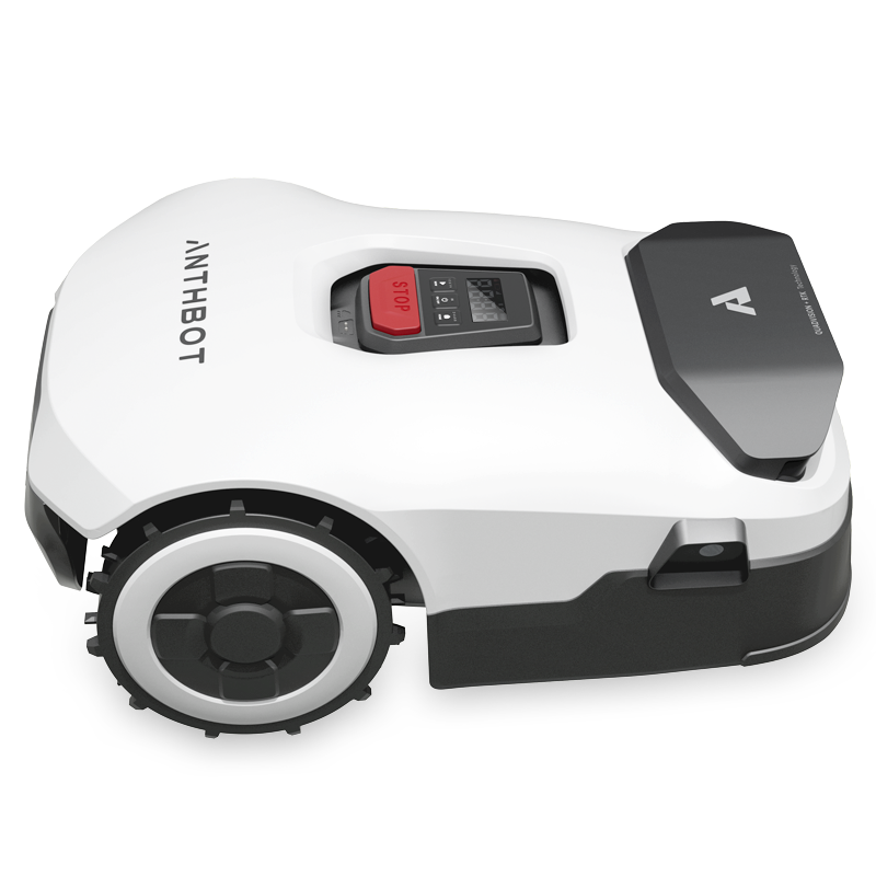 Advanced Genie AI Robot Lawn Mower with GPS Technology