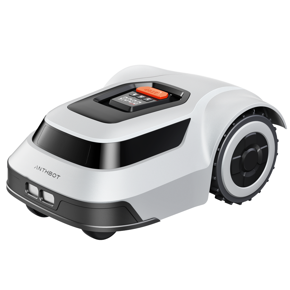 High-Efficiency ANTHBOT Pion Robot Lawn Mower for Large Areas