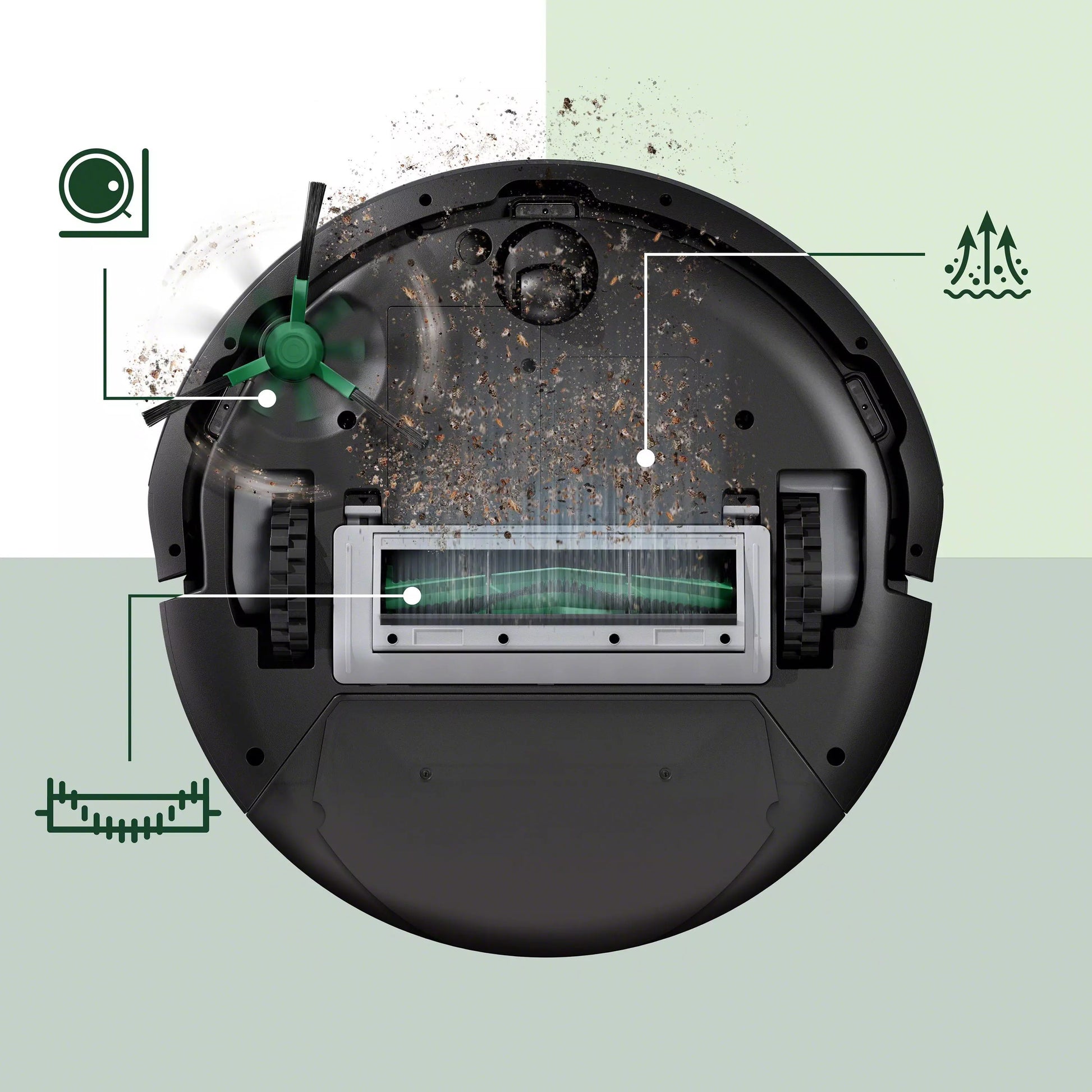 Roomba® 105 Vac Robot with AutoEmpty™ Dock for Effortless Cleaning