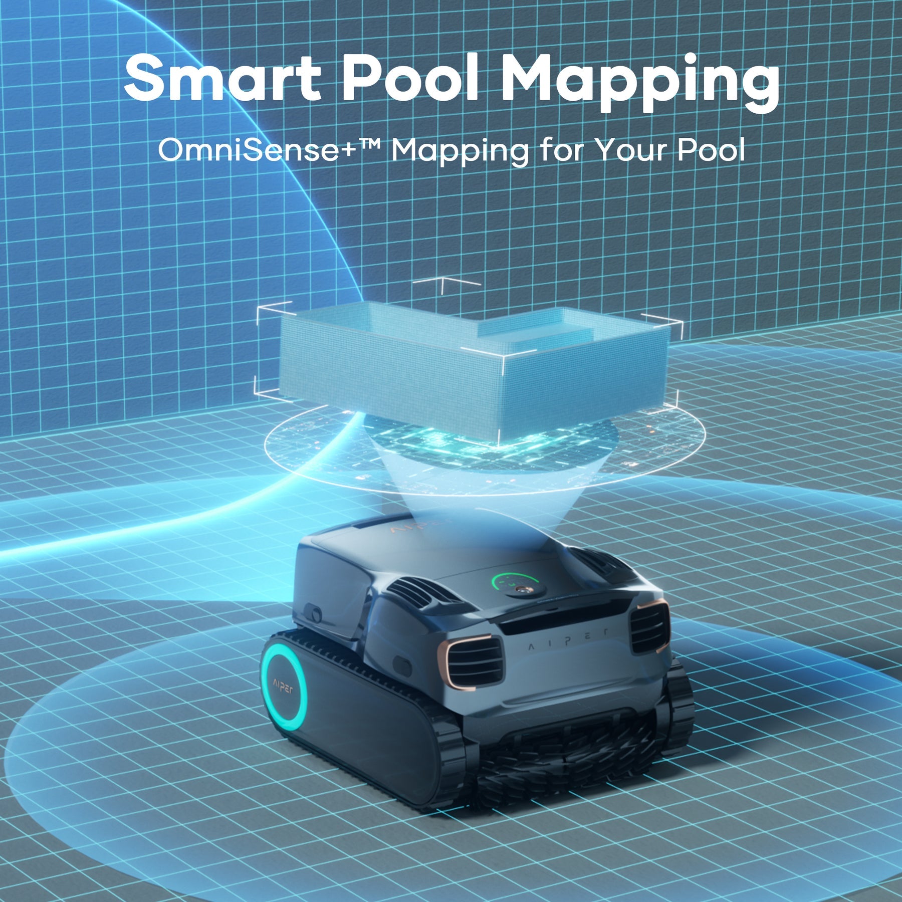 Aiper Scuba X1 Pro Max Cordless Robotic Pool Cleaner