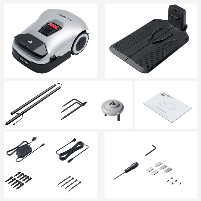 Advanced Genie AI Robot Lawn Mower with GPS Technology